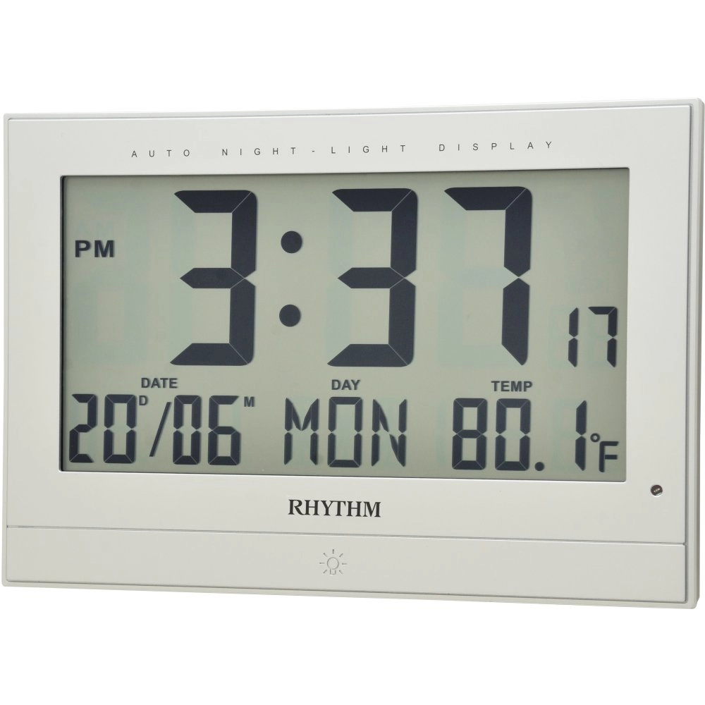 Ceas digital RHYTHM LCW018NR19