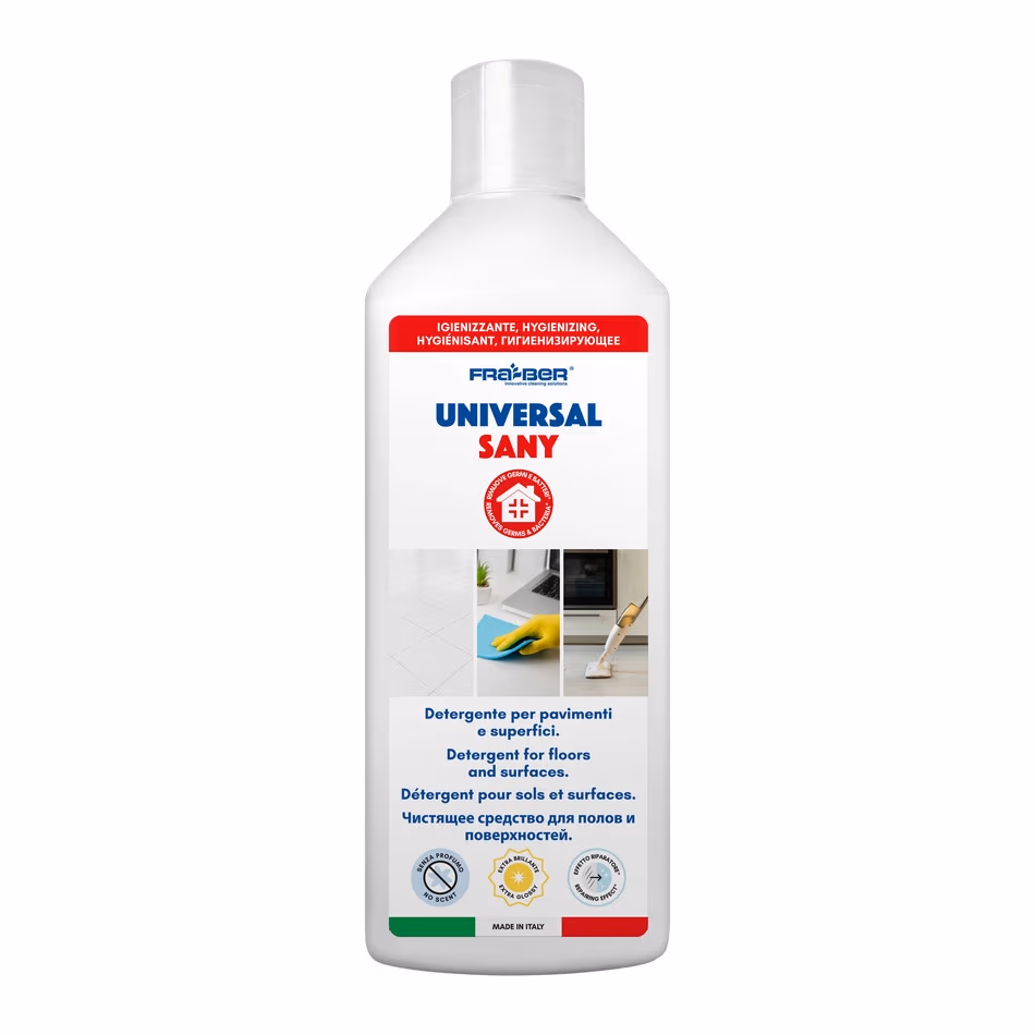 Detergent pentru pardosele si suprafete Universal Sany   1L 