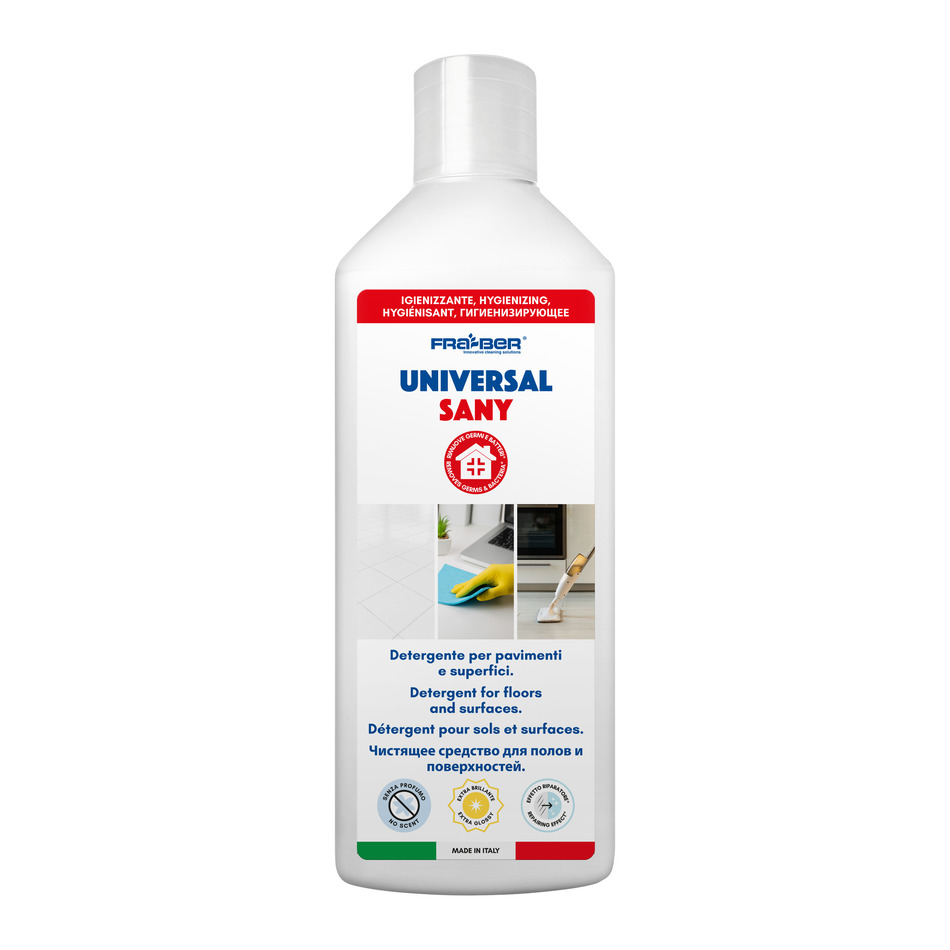 Detergent pentru pardosele si suprafete Universal Sany   1L photo 1