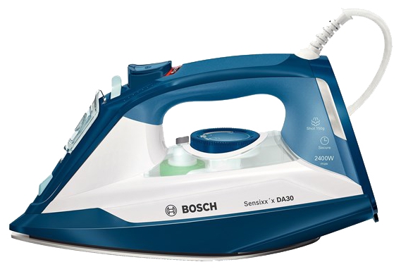 Fier de calcat Bosch TDA3024110, W, Ceramica photo 1 Fier de calcat Bosch TDA3024110, W, Ceramica photo 1