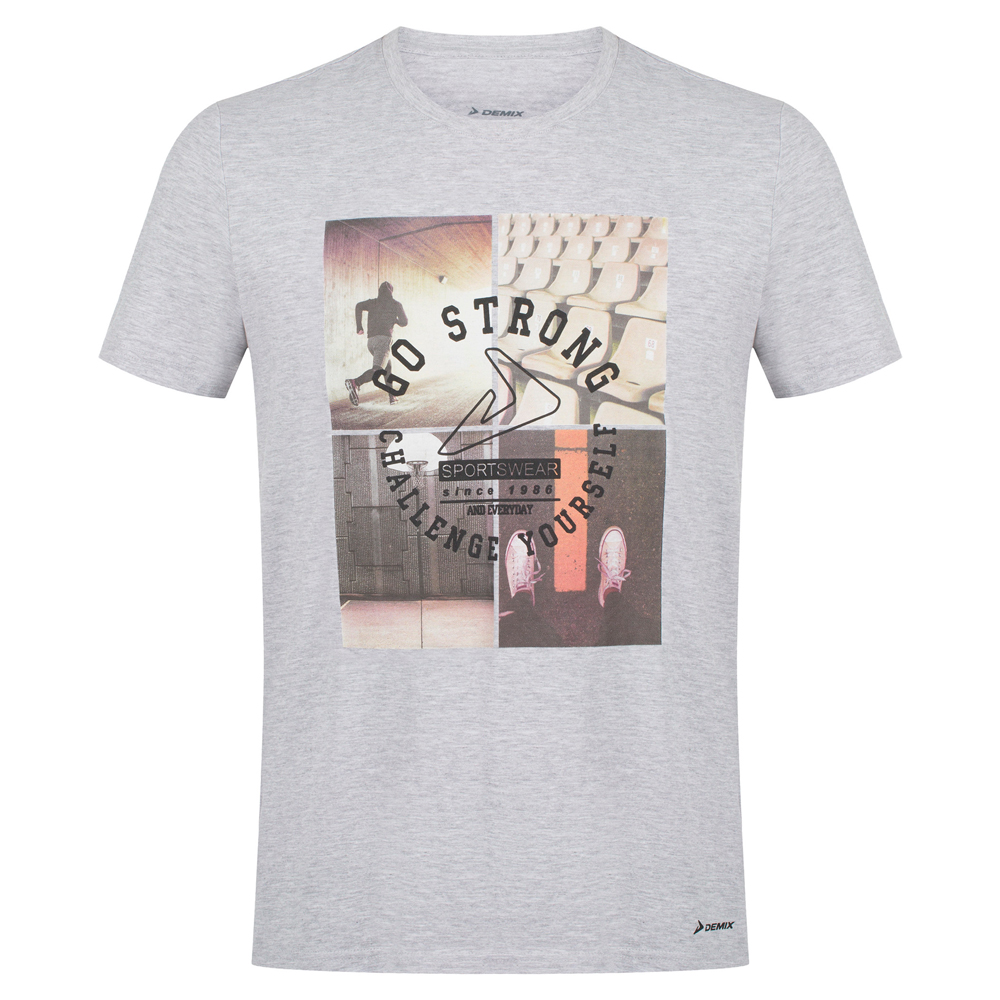 Футболка Demix Women T-shirt photo Футболка Demix Women T-shirt photo