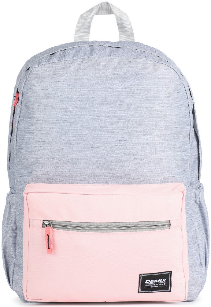 Рюкзак Demix Backpack 105471-1A Серый photo 2