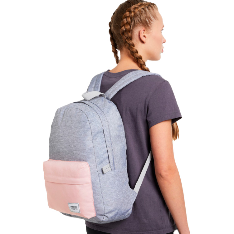 Рюкзак  Demix Backpack/114822-1A/Серый photo 3