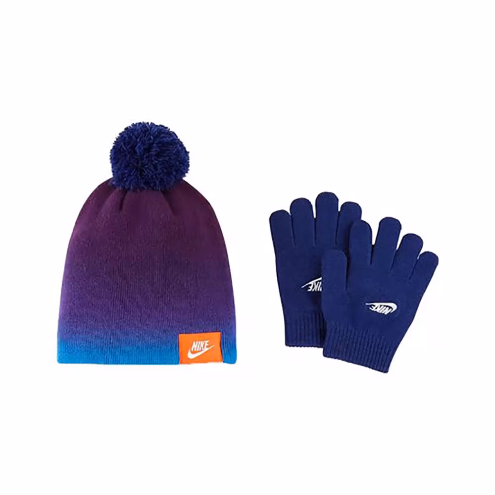 Набор шапка + перчатки Nike NAN GRADIENT BEANIE/ GLOVE SET