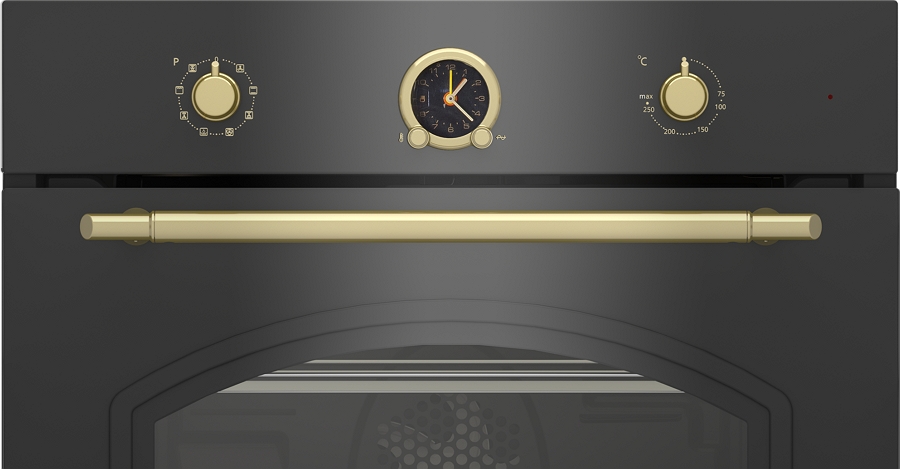Встраиваемый духовой шкаф Beko OIM27201A / 71 л. / A / Черный photo 2