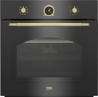 Встраиваемый духовой шкаф Beko OIM27201A, 71 л, A, Черный thumbnav 1