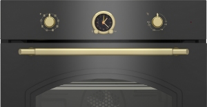 Встраиваемый духовой шкаф Beko OIM27201A, 71 л, A, Черный thumbnav 2