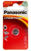 Baterie Panasonic CR1216EL1B thumbnav 1