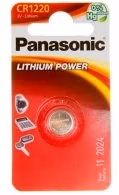 Baterie Panasonic CR1220EL1B