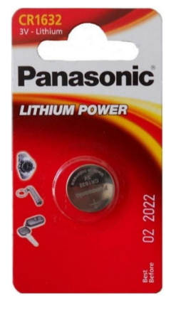 Батарейка Panasonic CR1632EL1B photo 1 Батарейка Panasonic CR1632EL1B photo 1