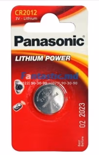 Baterie Panasonic CR2012EL1B 