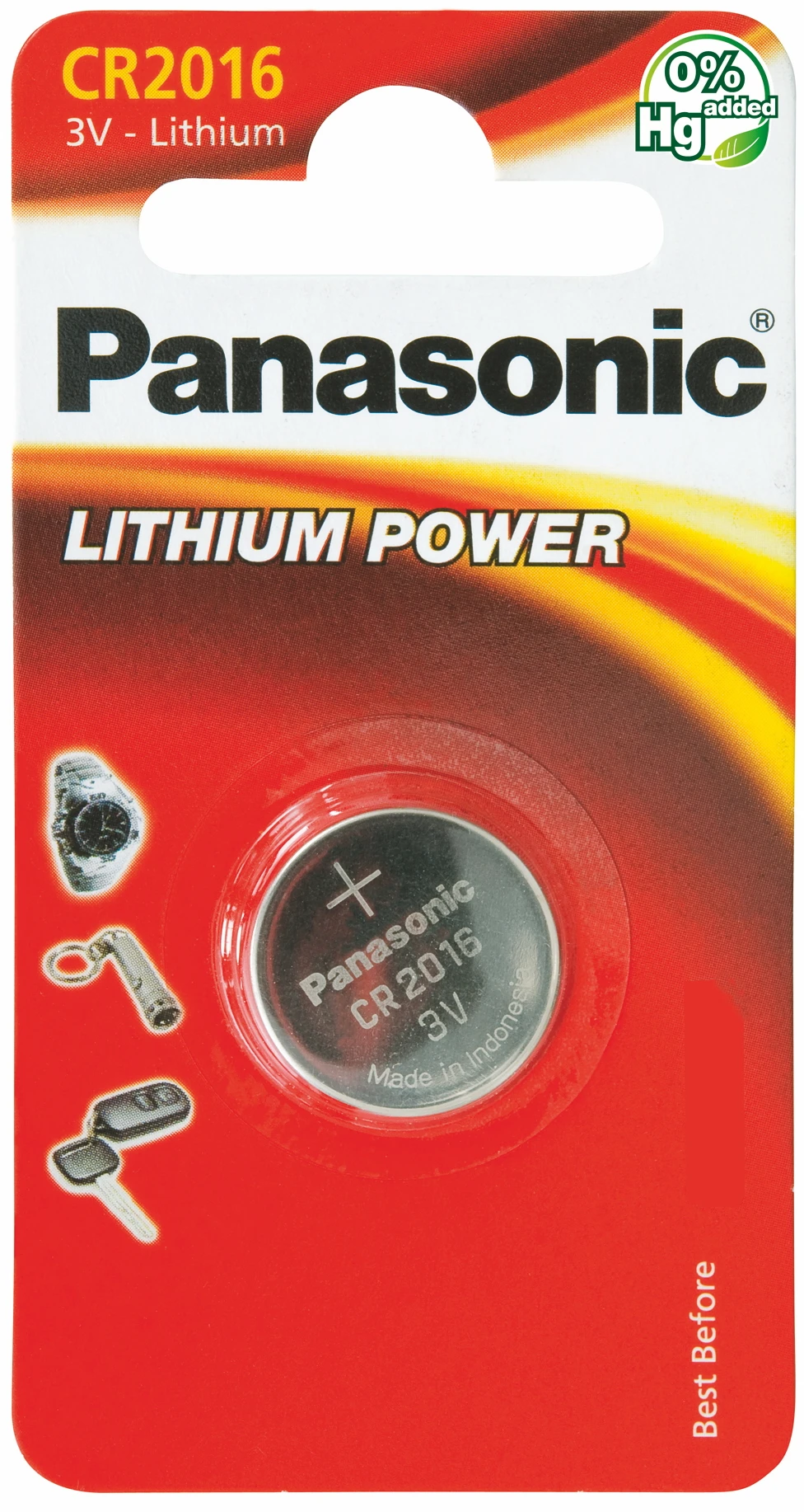 Батарейка Panasonic CR2016EL