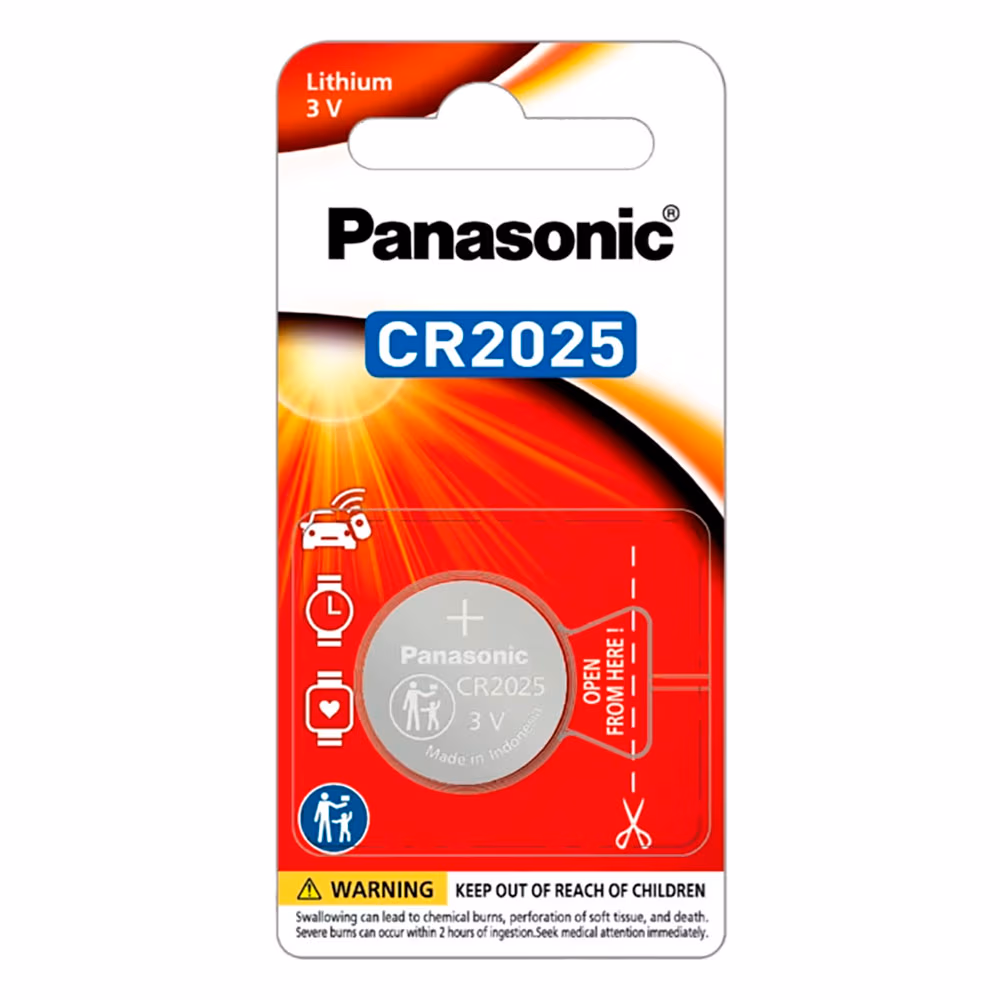 Батарейка Panasonic CR-2025PT/1B