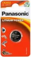 Baterie Panasonic CR2032EL/6B
