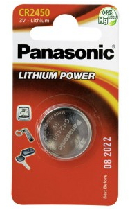 Батарейка Panasonic CR2450EL1B photo 1 Батарейка Panasonic CR2450EL1B photo 1