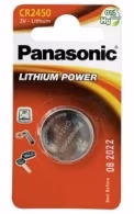 Baterie Panasonic CR2450EL1B