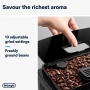 Aparat de cafea Delonghi Magnifica S ECAM12.121.B thumbnav 4