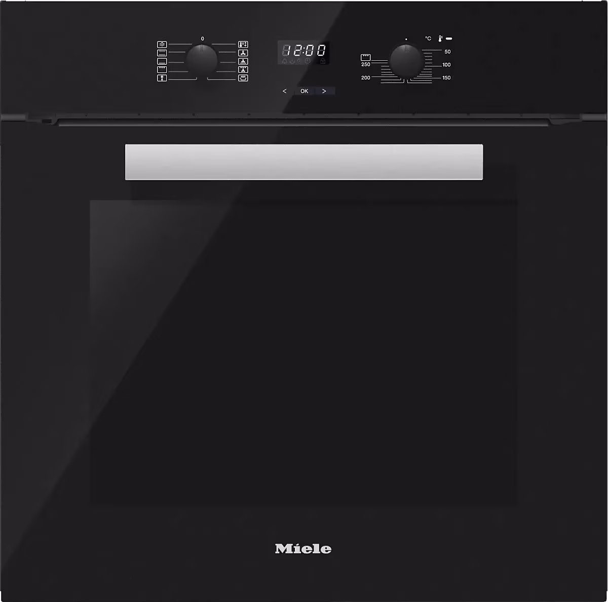 Cuptor electric incorporabil Miele H2661B, 76 l, A 