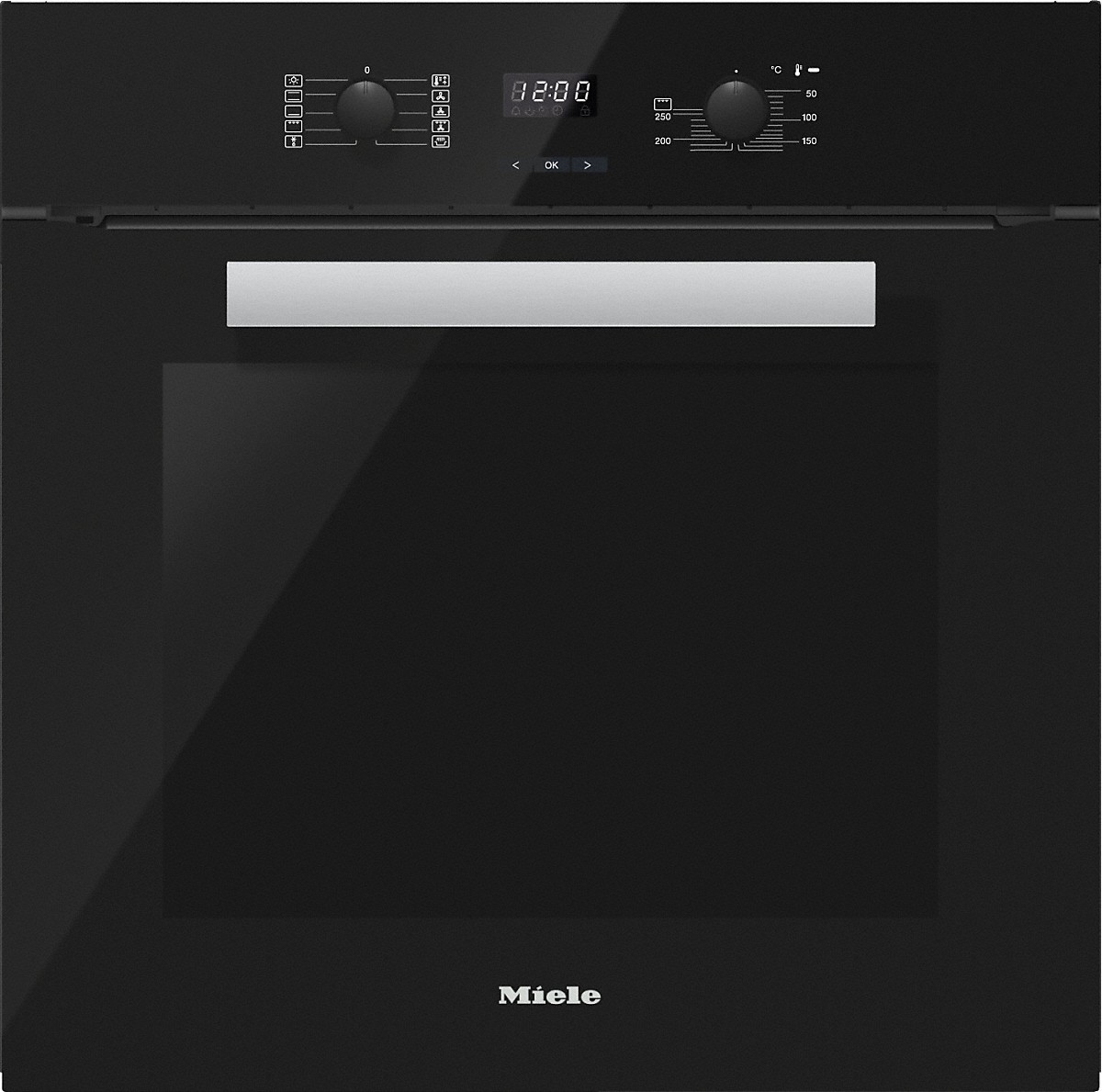 Встраиваемый духовой шкаф Miele H2661B / 76 л. / A  photo 1