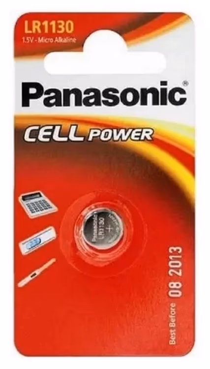 Батарейка Panasonic 1130EL/1B