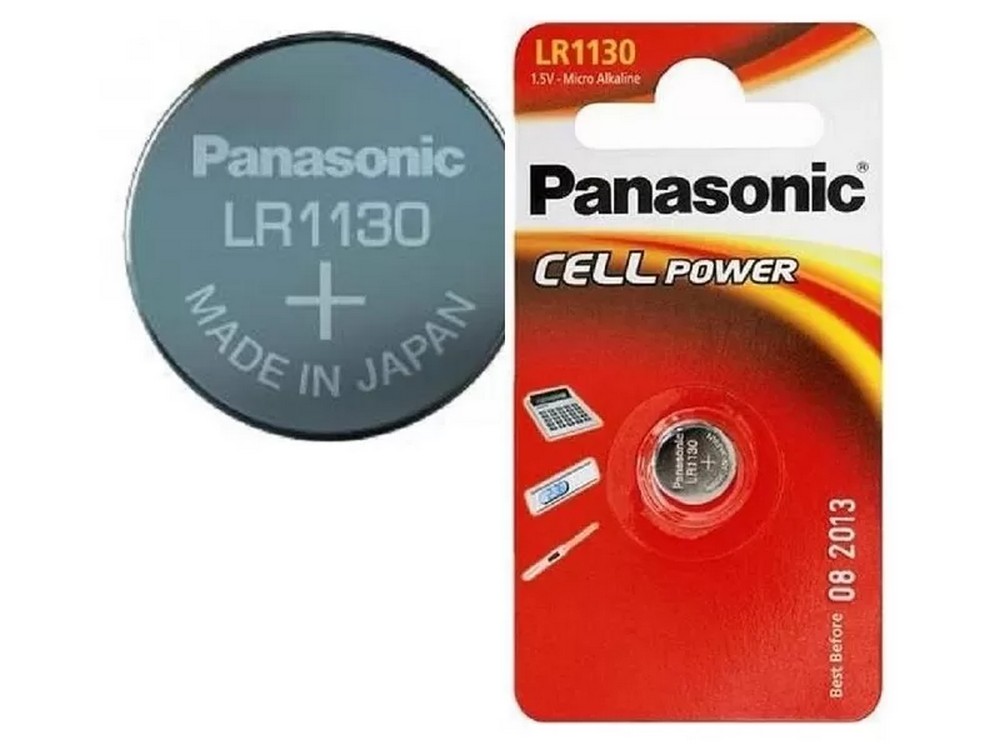 Батарейка Panasonic 1130EL/1B photo 3
