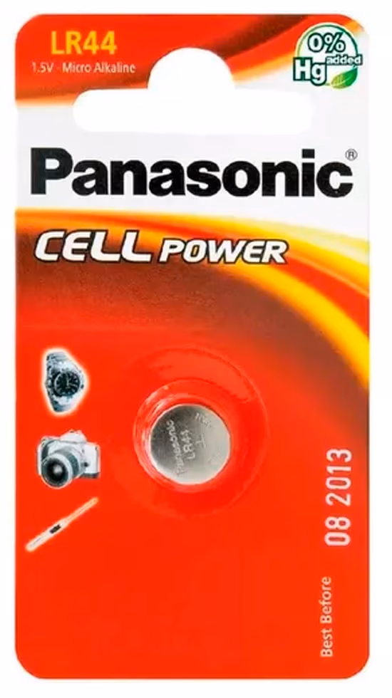Baterie Panasonic LR44EL1B 