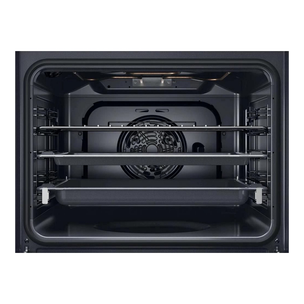 Встраиваемый духовой шкаф Whirlpool OMK58HU1B / 71 л. / A+ / Черный photo 4