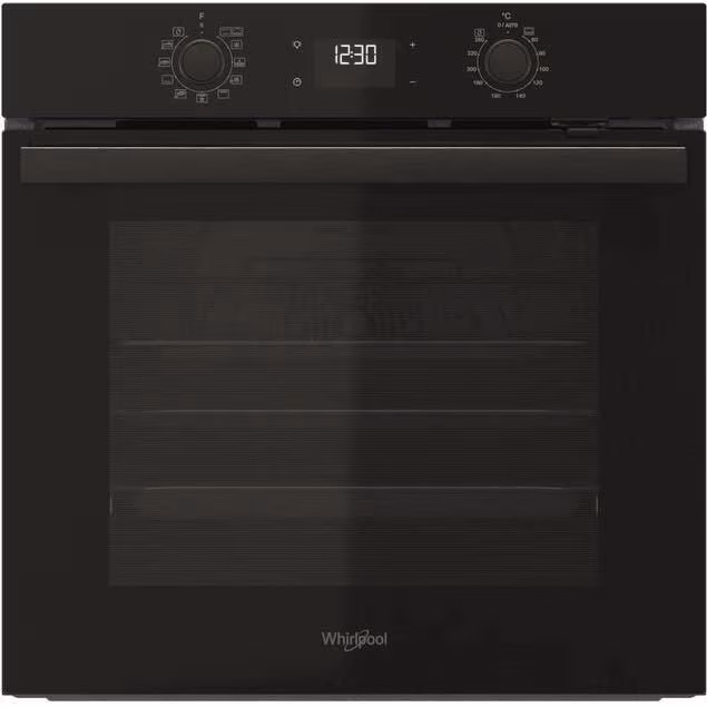 Встраиваемый духовой шкаф Whirlpool OMR58HU1B, 71 л, A+, Черный 