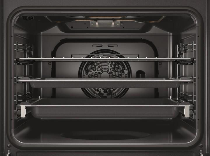 Встраиваемый духовой шкаф Whirlpool OMR58HU1B / 71 л. / A+ / Черный photo 2