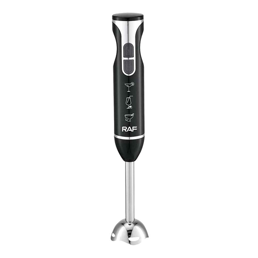 Blender Submersibil Raf R311B Negru / 2 viteze / ml photo 1 Blender Submersibil Raf R311B Negru / 2 viteze / ml photo 1