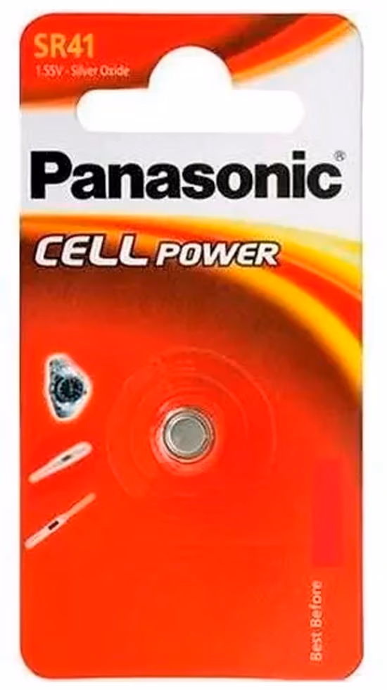 Baterie Panasonic SR41EL1B 