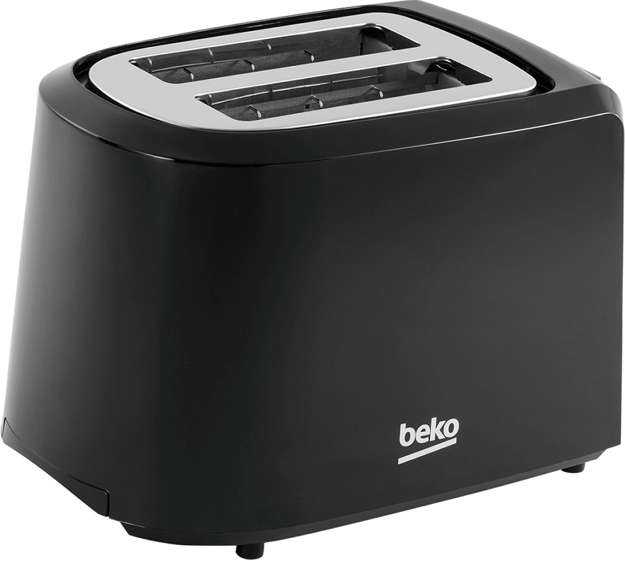 Тостер Beko TAM4201B, 2 тоста, 850 Вт, Черный photo 2