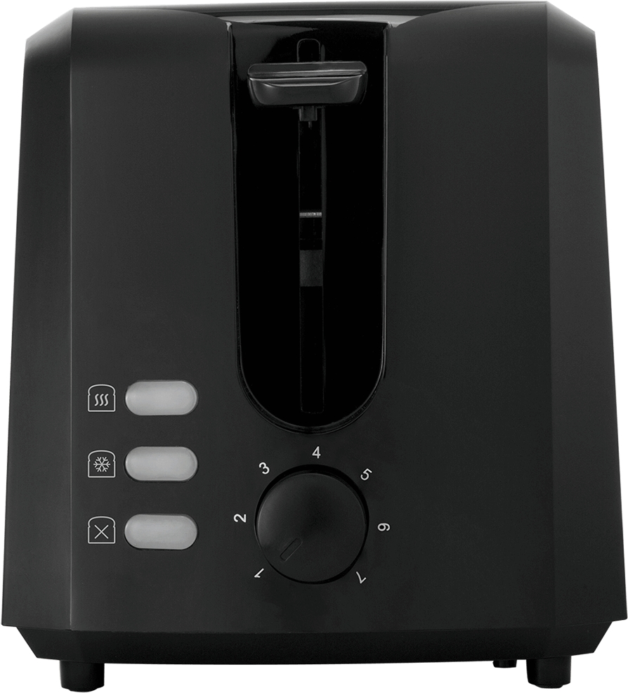 Тостер Beko TAM4201B, 2 тоста, 850 Вт, Черный photo 3