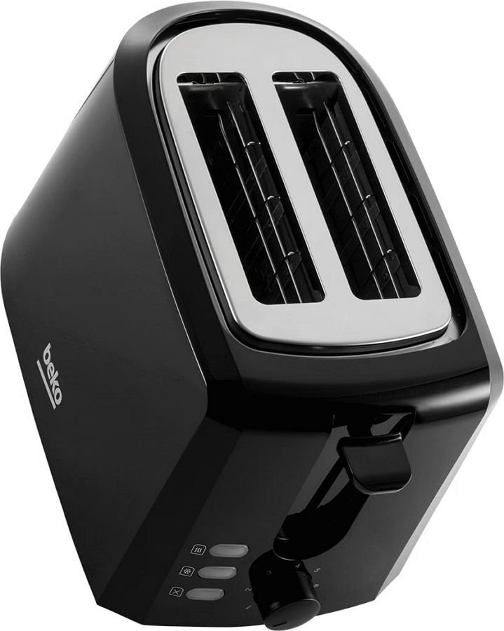 Тостер Beko TAM4201B, 2 тоста, 850 Вт, Черный photo 4