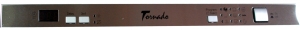 Посудомоечная машина встраиваемая Tornado TDW45A401B, 6программы, 44.5 см, A+ thumbnav 2