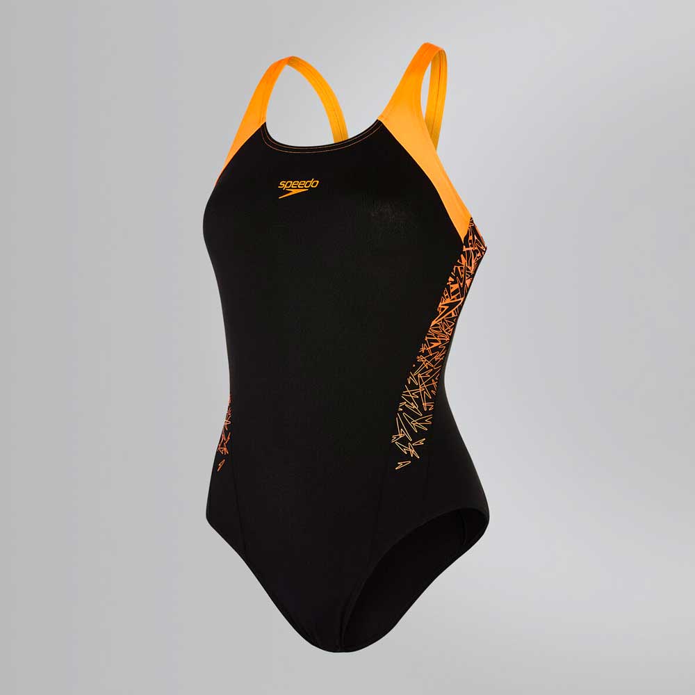 Speedo BOOM SPL MSBK AF BLACK/ORANGE photo Speedo BOOM SPL MSBK AF BLACK/ORANGE photo