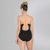  Speedo BOOM SPL MSBK AF BLACK/ORANGE thumbnav 2
