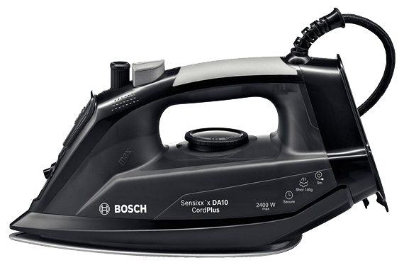 Утюг Bosch TDA102411C, 2400Вт photo 3