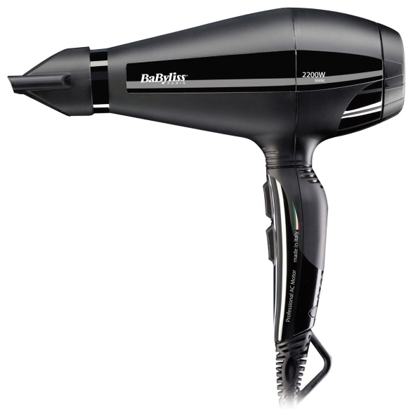 Фен Babyliss 6611E 2200W Черный photo 1 Фен Babyliss 6611E 2200W Черный photo 1