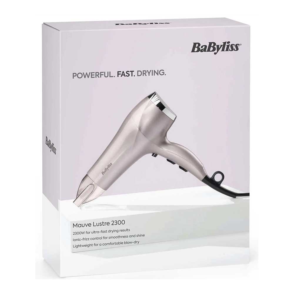 Uscator de par Babyliss D781E 2300 MHzW Roz photo 7