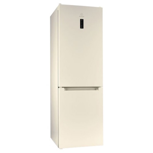 Frigider cu doua usi Indesit DF 5181 E / 298 l / 185 cm / A+ / Bej photo 1