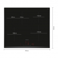 Plita incorporabila inductie Siemens EH65KHFB1E thumbnav 5