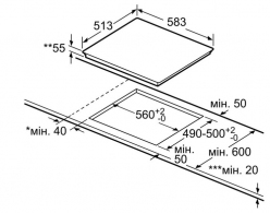 Встраиваемая индукционная панель Siemens EU645BEF1E thumbnav 5
