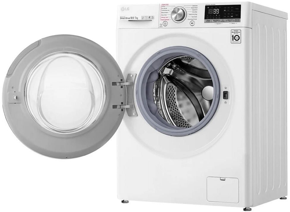 Masina de spalat LG F4DV710S1E 7 kg / 1400 rot/min / E / Alb photo 2