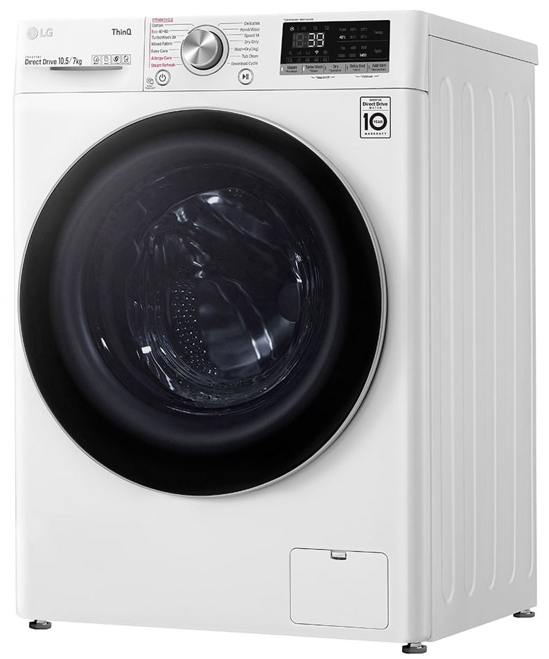Masina de spalat LG F4DV710S1E 7 kg / 1400 rot/min / E / Alb photo 3