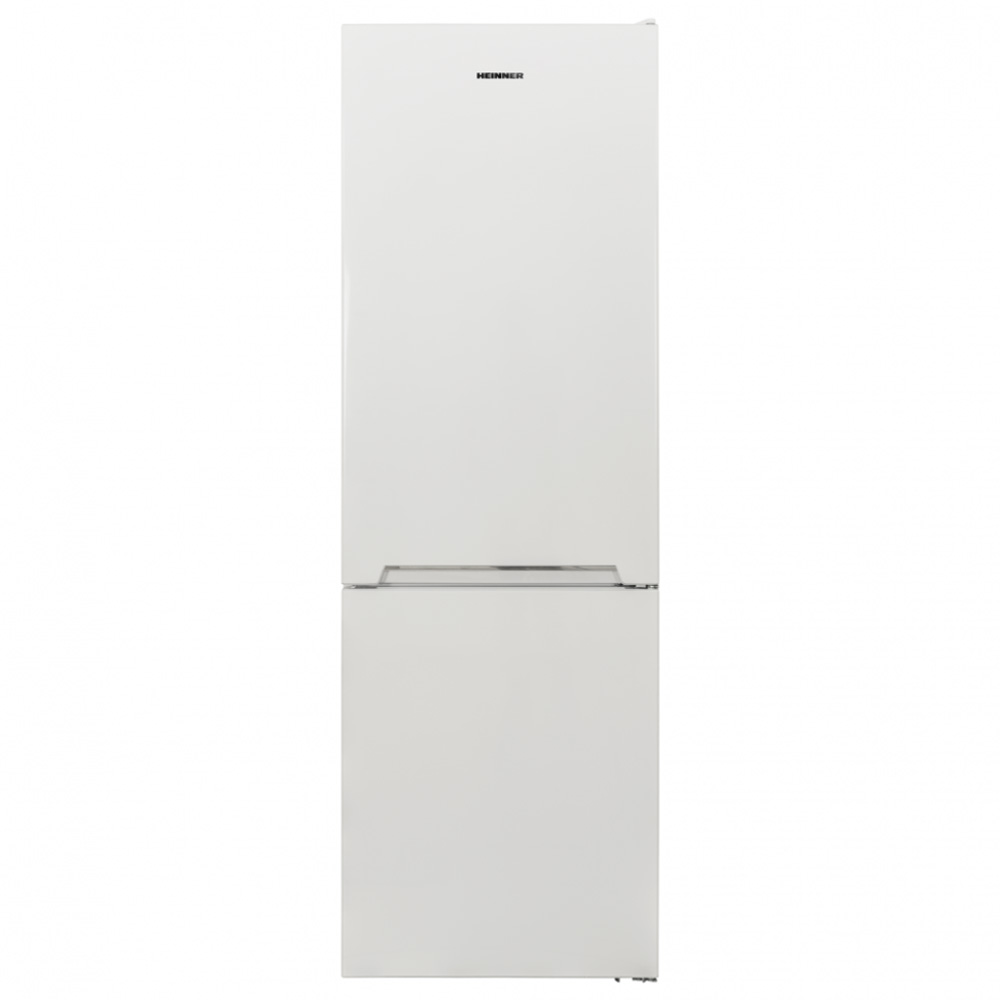 Frigider cu doua usi Heinner HCV341E / 340 l / 186 cm / E / Alb photo 1 Frigider cu doua usi Heinner HCV341E / 340 l / 186 cm / E / Alb photo 1