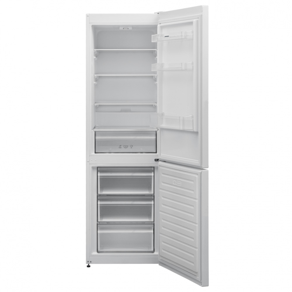 Frigider cu doua usi Heinner HCV341E / 340 l / 186 cm / E / Alb photo 2