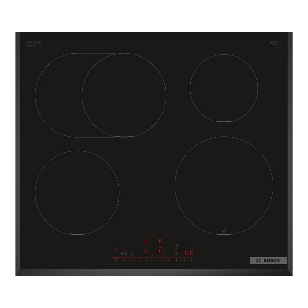 Встраиваемая индукционная панель Bosch PIF651HC1E photo 1 Встраиваемая индукционная панель Bosch PIF651HC1E photo 1