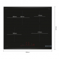 Plita incorporabila inductie Bosch PIF695HC1E thumbnav 3