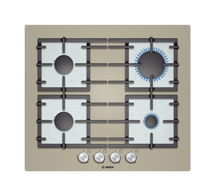 Встраиваемая  газовая панель Bosch PPP618B91E photo 